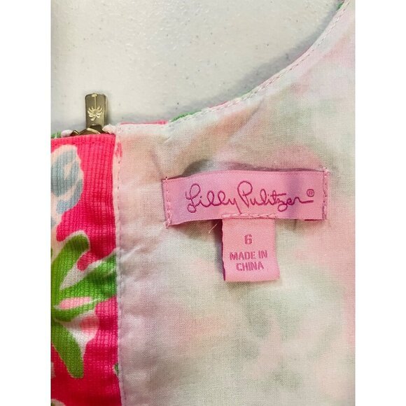 Lilly Pulitzer Cathy Shift Dress Pink size 6 - Picture 5 of 5